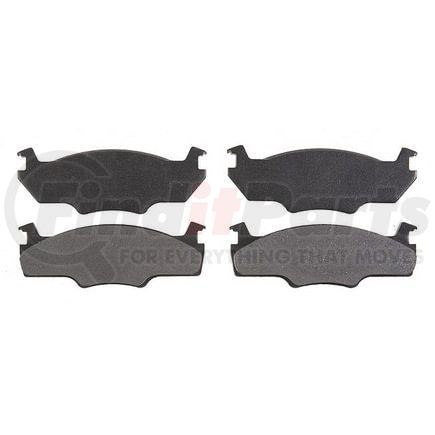 PGD158AM by RAYBESTOS - Raybestos Element3 Metallic Brake Pad Set