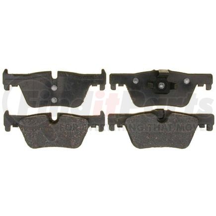 PGD1613C by RAYBESTOS - Raybestos Element3 Ceramic Brake Pad Set