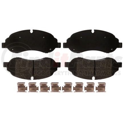 PGD1774M by RAYBESTOS - Raybestos Element3 Metallic Brake Pad Set