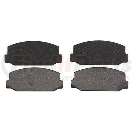 PGD178 by RAYBESTOS - Raybestos Element3 Organic Brake Pad Set