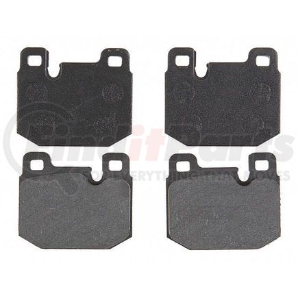 PGD174 by RAYBESTOS - Raybestos Element3 Organic Brake Pad Set