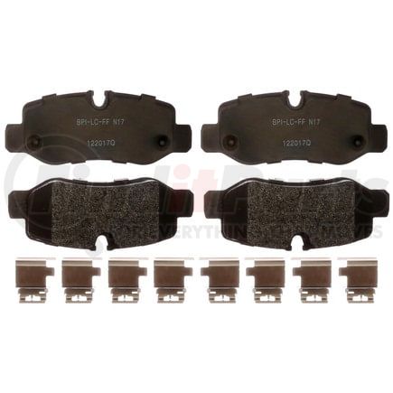 PGD1893M by RAYBESTOS - Raybestos Element3 Metallic Brake Pad Set