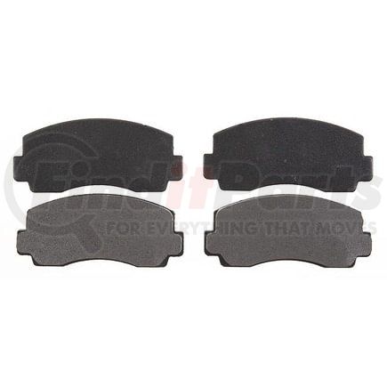 PGD195M by RAYBESTOS - Raybestos Element3 Metallic Brake Pad Set