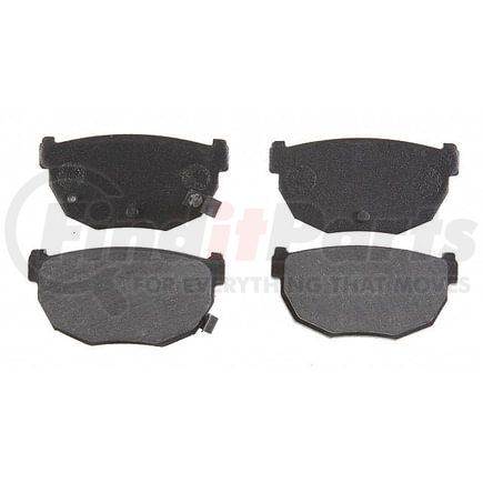 PGD230 by RAYBESTOS - Raybestos Element3 Organic Brake Pad Set