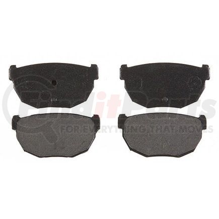 PGD231 by RAYBESTOS - Raybestos Element3 Organic Brake Pad Set