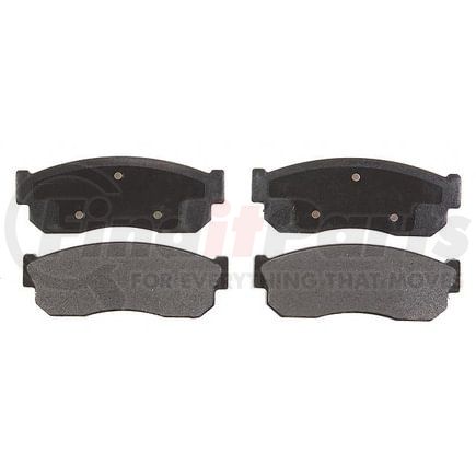 PGD233AM by RAYBESTOS - Raybestos Element3 Metallic Brake Pad Set