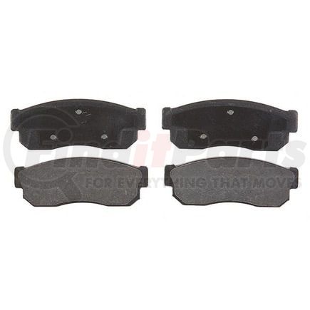 PGD233 by RAYBESTOS - Raybestos Element3 Organic Brake Pad Set