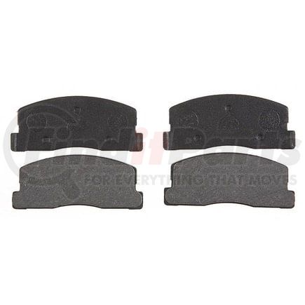 PGD223 by RAYBESTOS - Raybestos Element3 Organic Brake Pad Set