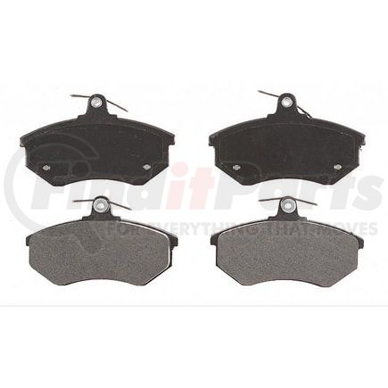 PGD227M by RAYBESTOS - Raybestos Element3 Metallic Brake Pad Set