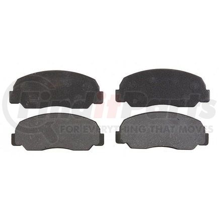 PGD239 by RAYBESTOS - Raybestos Element3 Organic Brake Pad Set