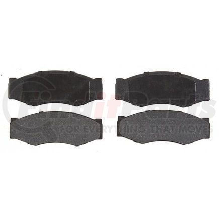 Raybestos PGD265 Disc Brake Pad Set Raybestos Element3 Organic Brake Pad Set