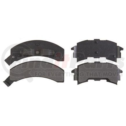 Raybestos PGD262M Disc Brake Pad Set Raybestos Element3 Metallic Brake Pad Set