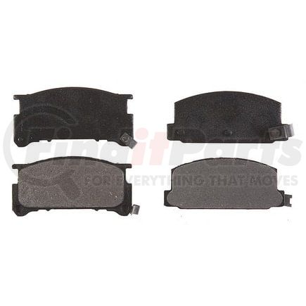 PGD291M by RAYBESTOS - Raybestos Element3 Metallic Brake Pad Set