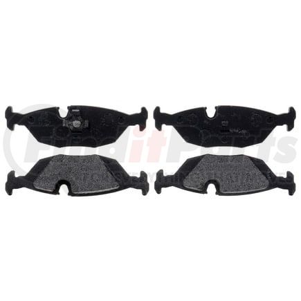 PGD279M by RAYBESTOS - Raybestos Element3 Metallic Brake Pad Set