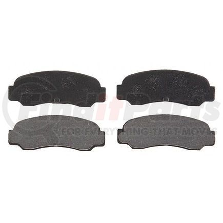 Raybestos PGD305 Disc Brake Pad Set Raybestos Element3 Organic Brake Pad Set