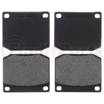 PGD2M by RAYBESTOS - Brake Parts Inc Raybestos Element3 Overstock Metallic Disc Brake Pad Set