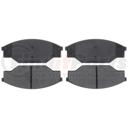 Raybestos PGD303 Disc Brake Pad Set Brake Parts Inc Raybestos Element3 Overstock Organic Disc Brake Pad Set