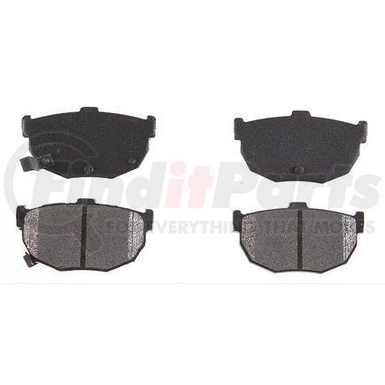 PGD323M by RAYBESTOS - Brake Parts Inc Raybestos Element3 Overstock Metallic Disc Brake Pad Set