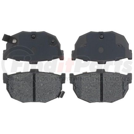 PGD323 by RAYBESTOS - Brake Parts Inc Raybestos Element3 Overstock Organic Disc Brake Pad Set