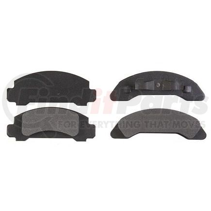 PGD326M by RAYBESTOS - Raybestos Element3 Metallic Brake Pad Set
