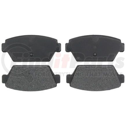 PGD329M by RAYBESTOS - Brake Parts Inc Raybestos Element3 Overstock Metallic Disc Brake Pad Set