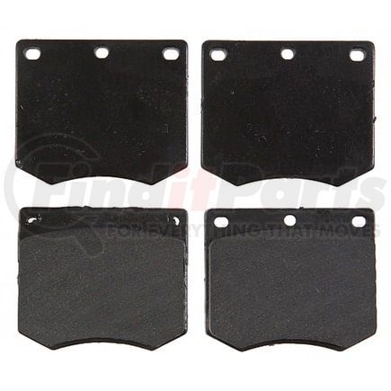 PGD330 by RAYBESTOS - Raybestos Element3 Organic Brake Pad Set