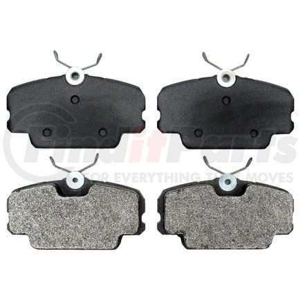 PGD321M by RAYBESTOS - Brake Parts Inc Raybestos Element3 Overstock Metallic Disc Brake Pad Set