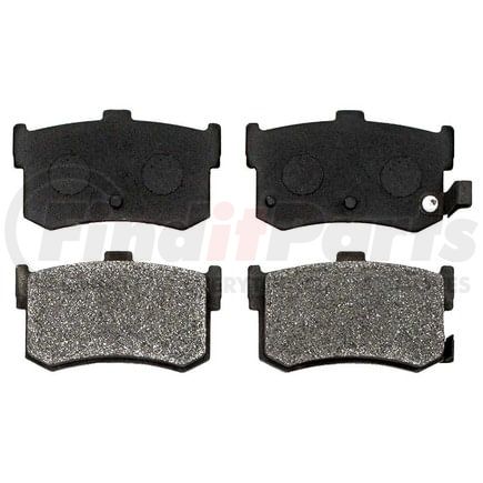 PGD342M by RAYBESTOS - Raybestos Element3 Metallic Brake Pad Set