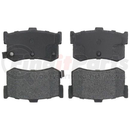 PGD342 by RAYBESTOS - Brake Parts Inc Raybestos Element3 Overstock Organic Disc Brake Pad Set