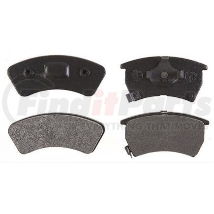 PGD348M by RAYBESTOS - Raybestos Element3 Metallic Brake Pad Set