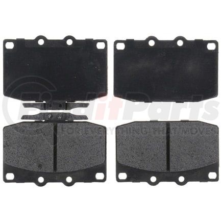 PGD331 by RAYBESTOS - Brake Parts Inc Raybestos Element3 Overstock Organic Disc Brake Pad Set