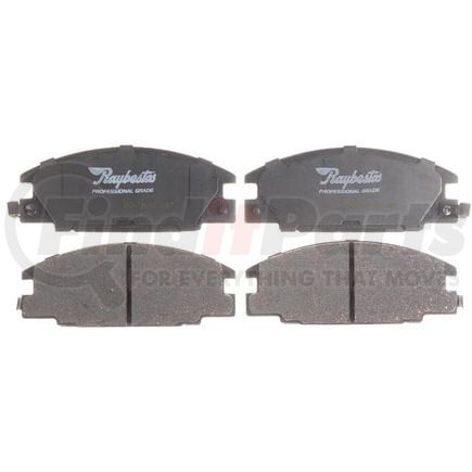 PGD363C by RAYBESTOS - Raybestos Element3 Ceramic Brake Pad Set