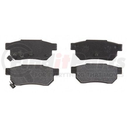 PGD364 by RAYBESTOS - Raybestos Element3 Organic Brake Pad Set