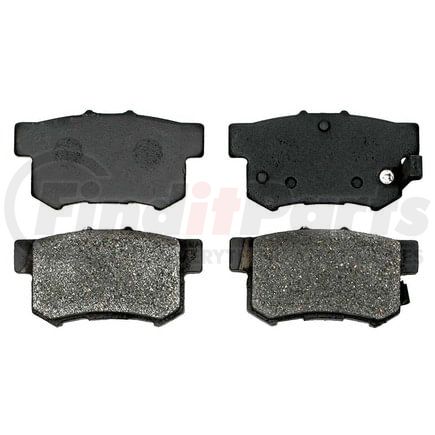 PGD365M by RAYBESTOS - Raybestos Element3 Metallic Brake Pad Set