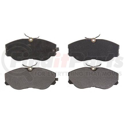 Raybestos PGD358M Disc Brake Pad Set Raybestos Element3 Metallic Brake Pad Set
