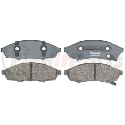 PGD376C by RAYBESTOS - Raybestos Element3 Ceramic Brake Pad Set