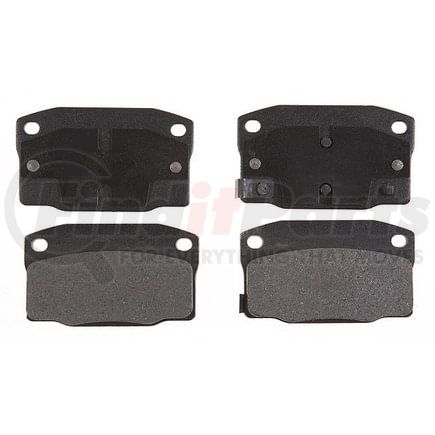 Raybestos PGD378M Disc Brake Pad Set Raybestos Element3 Metallic Brake Pad Set
