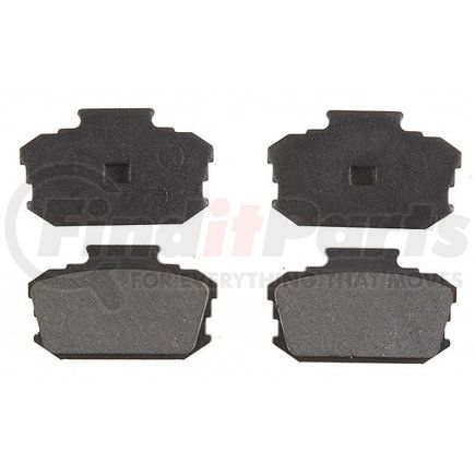 PGD37 by RAYBESTOS - Raybestos Element3 Organic Brake Pad Set