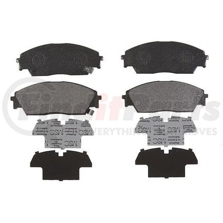 PGD373M by RAYBESTOS - Raybestos Element3 Metallic Brake Pad Set