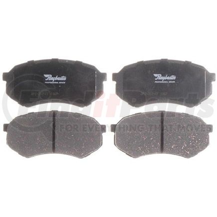 PGD389C by RAYBESTOS - Raybestos Element3 Ceramic Brake Pad Set