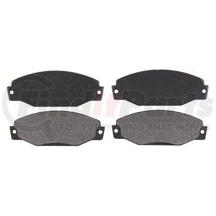 Raybestos PGD393M Disc Brake Pad Set Raybestos Element3 Metallic Brake Pad Set