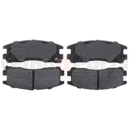 PGD383M by RAYBESTOS - Brake Parts Inc Raybestos Element3 Overstock Metallic Disc Brake Pad Set