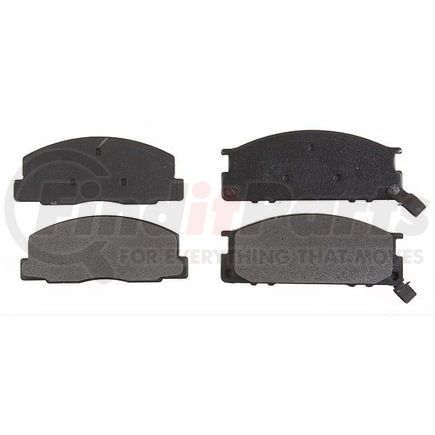 PGD388M by RAYBESTOS - Raybestos Element3 Metallic Brake Pad Set