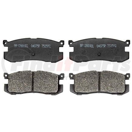 PGD400M by RAYBESTOS - Raybestos Element3 Metallic Brake Pad Set