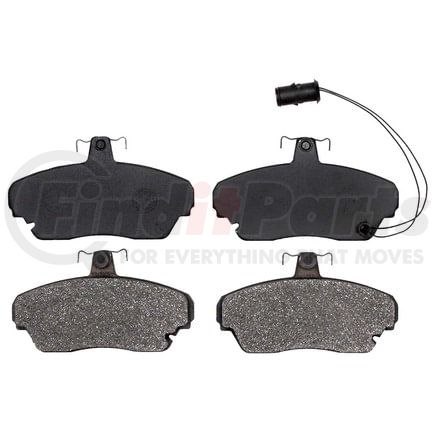 PGD405M by RAYBESTOS - Raybestos Element3 Metallic Brake Pad Set