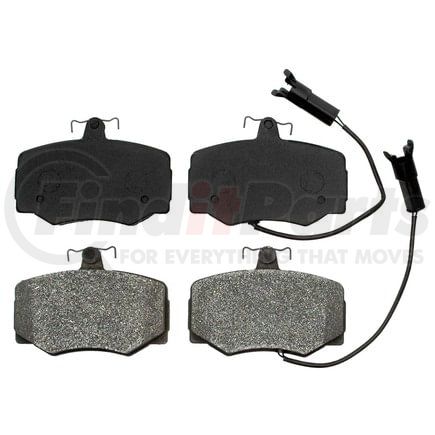 PGD407AM by RAYBESTOS - Raybestos Element3 Metallic Brake Pad Set