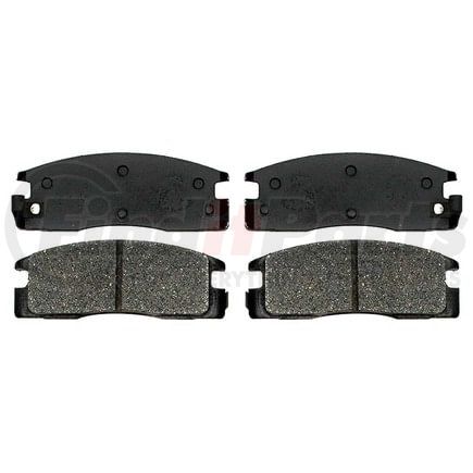 PGD398M by RAYBESTOS - Raybestos Element3 Metallic Brake Pad Set