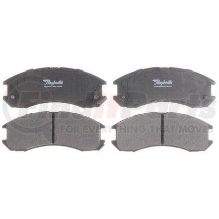 PGD399C by RAYBESTOS - Raybestos Element3 Ceramic Brake Pad Set