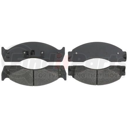 PGD411M by RAYBESTOS - Raybestos Element3 Metallic Brake Pad Set