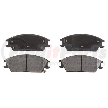PGD440M by RAYBESTOS - Brake Parts Inc Raybestos Element3 Overstock Metallic Disc Brake Pad Set